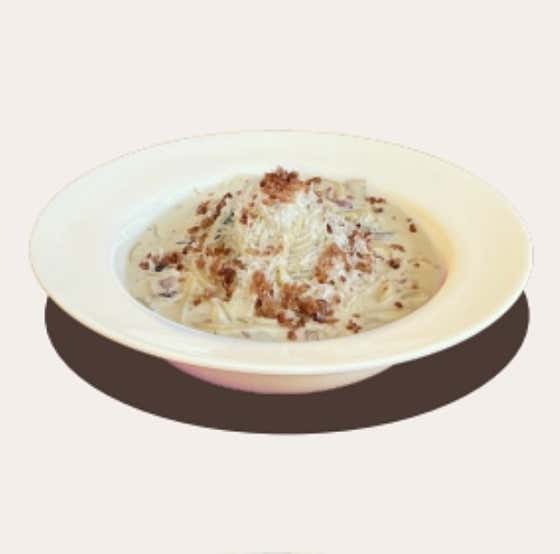 까르보나라 크림 파스타 메뉴 사진(네이버)