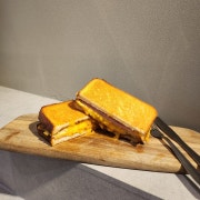 fallinginn 토스트 메뉴 사진(네이버)