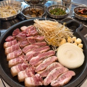 오겹세트 650g 메뉴 사진(네이버)