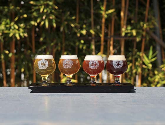 Beerㅣ버드나무 샘플러 메뉴 사진(네이버)