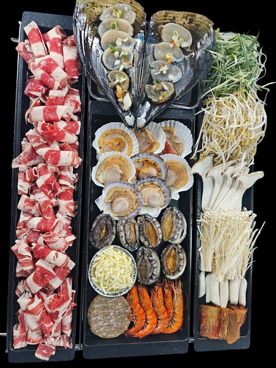 바다와육고기
