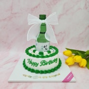 소주케이크 메뉴 사진(네이버)