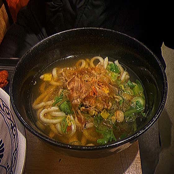 가쓰오우동 메뉴 사진(네이버)
