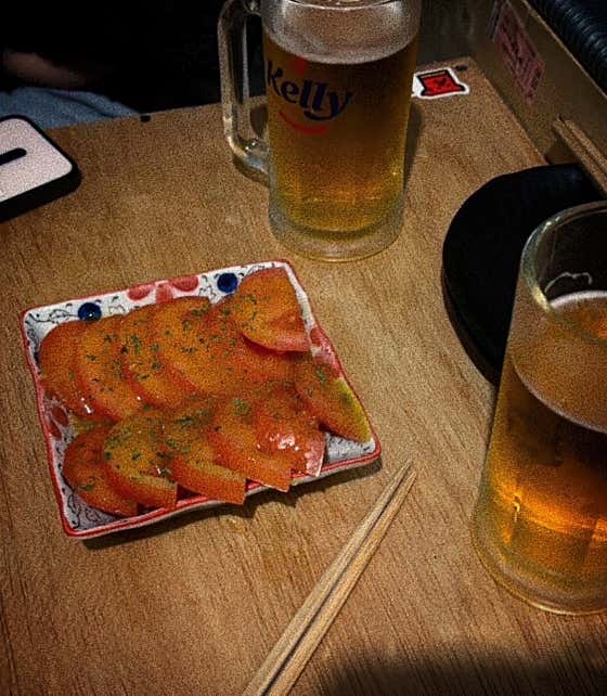 도마도 사라다 메뉴 사진(네이버)