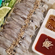 자연산 호래기회 메뉴 사진(네이버)