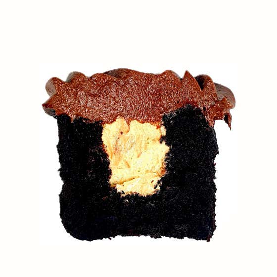 피넛초코 컵케이크 메뉴 사진(네이버)