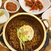 짜파게티 메뉴 사진(네이버)