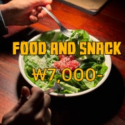Food&Snack 메뉴 사진(네이버)