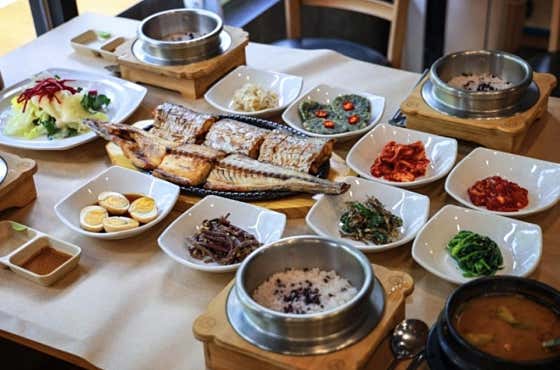 오늘은 화덕 생선구이