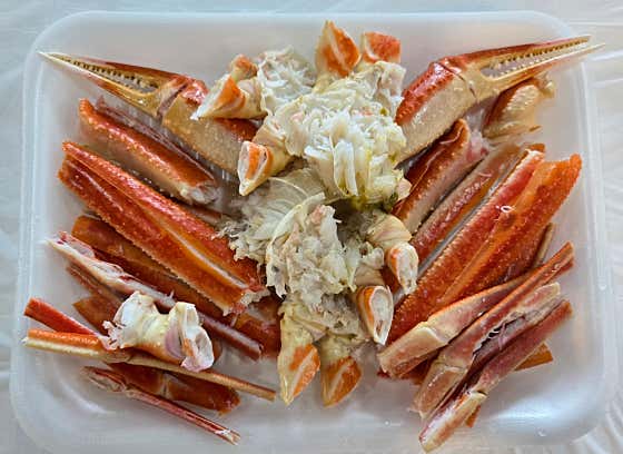 대게(1kg)(포장) 메뉴 사진(네이버)