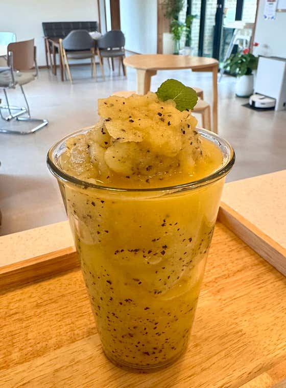 [JUICE]수제 패션후르츠 스무디 메뉴 사진(네이버)