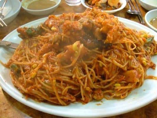 아구찜(소.중.대) 메뉴 사진(네이버)
