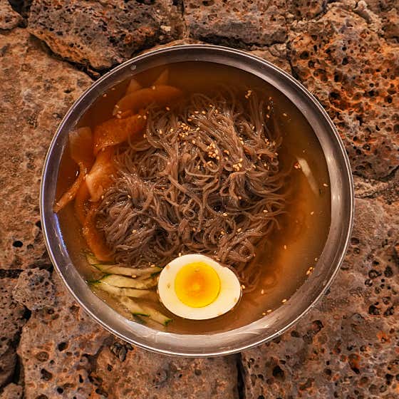 물냉면 메뉴 사진(네이버)