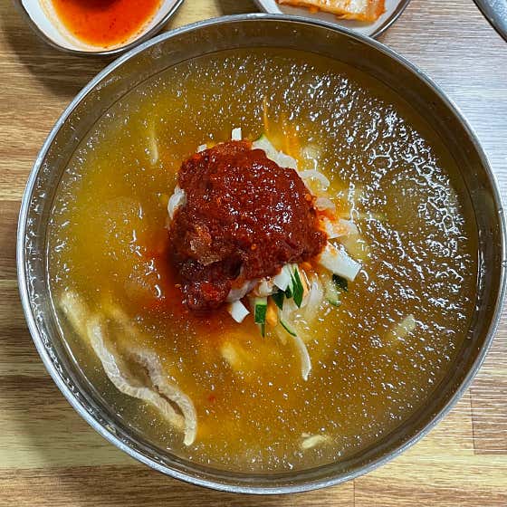 냉짬뽕 (하절기) 메뉴 사진(네이버)