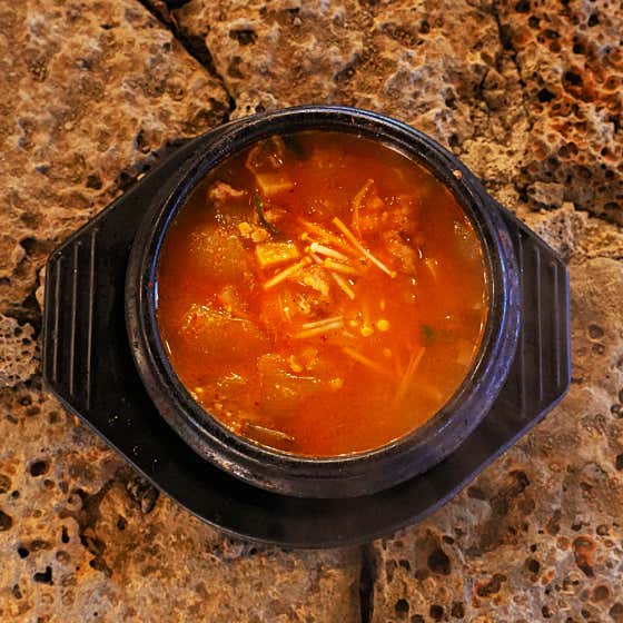 고기된장찌개 메뉴 사진(네이버)
