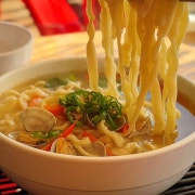 바지락손칼국수 메뉴 사진(네이버)