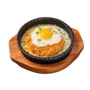 김치치즈볶음밥 메뉴 사진(네이버)