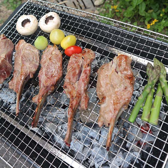 양갈비 300g 메뉴 사진(네이버)