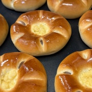 흰앙금빵 메뉴 사진(네이버)