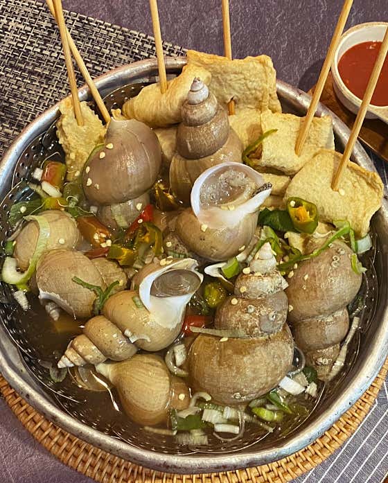 생골뱅이 찜탕(대) 3~4인 메뉴 사진(네이버)