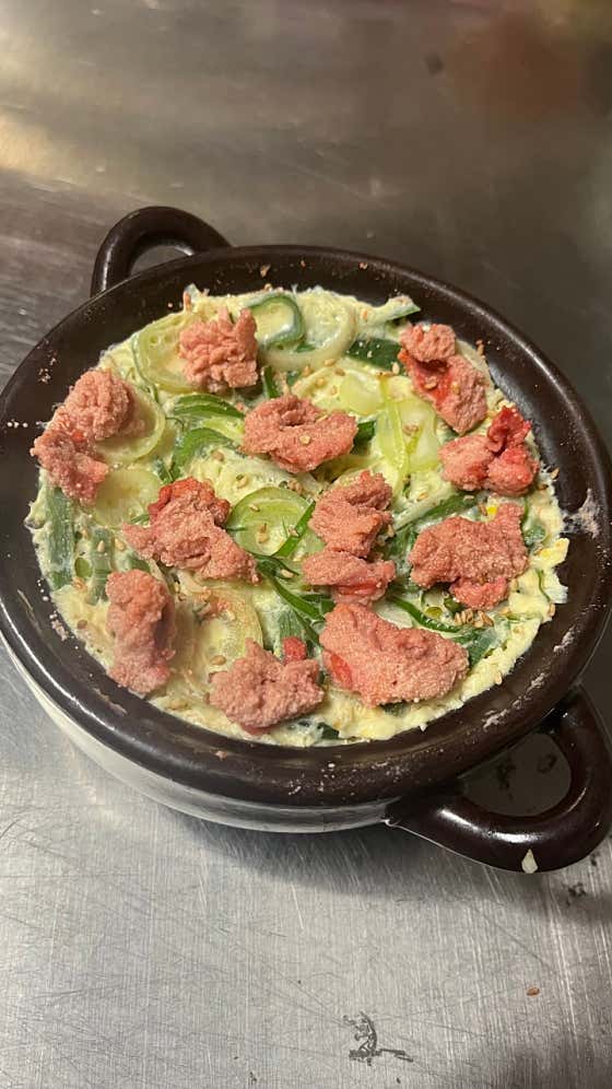 명란계란찜 메뉴 사진(네이버)