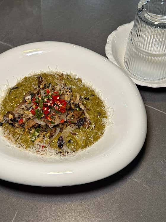 RISOTTO - 전복소라 메뉴 사진(네이버)
