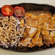 치킨데리야끼 메뉴 사진(네이버)