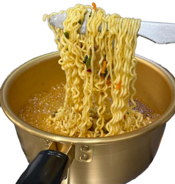 대파라면 메뉴 사진(네이버)