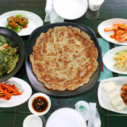 감자전 메뉴 사진(네이버)