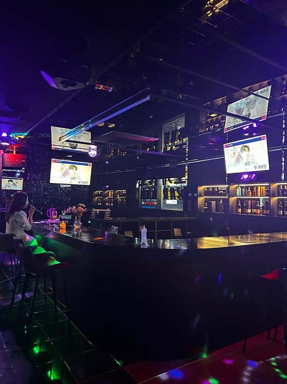 해운대 센텀시티 원탁 가라오케 소울 BAR 코코뮤직타운