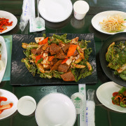 도토리묵 메뉴 사진(네이버)