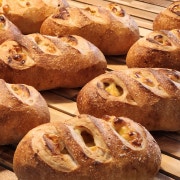 밤치즈바게트 메뉴 사진(네이버)