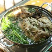 능이버섯백숙 메뉴 사진(네이버)