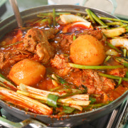 닭볶음탕 메뉴 사진(네이버)