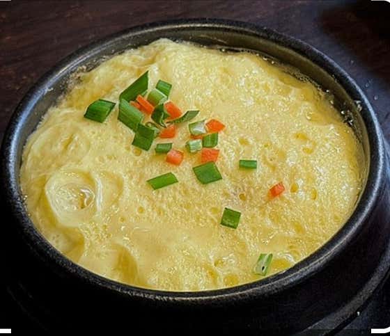 인기 만점 계란찜 메뉴 사진(네이버)