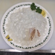 갑오징어회 메뉴 사진(네이버)