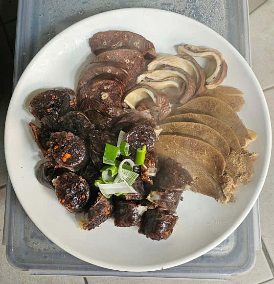 순대 메뉴 사진(네이버)