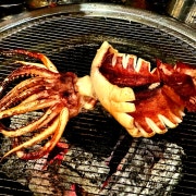 구룡포 반건조 오징어 구이 메뉴 사진(네이버)