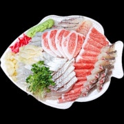 영광.참치 제철회 메뉴 사진(네이버)