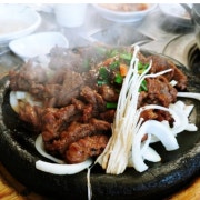 돼지석갈비(260g) 메뉴 사진(네이버)