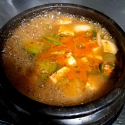 된장찌개 메뉴 사진(네이버)