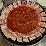 쭈꾸미(삼겹살) 메뉴 사진(네이버)