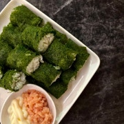 감태김밥&명란마요 메뉴 사진(네이버)