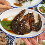단골 손님 최애픽🤣새우장(5Pcs) 메뉴 사진(네이버)