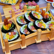 광안대교 대방어연어김밥<시즌종료> 메뉴 사진(네이버)