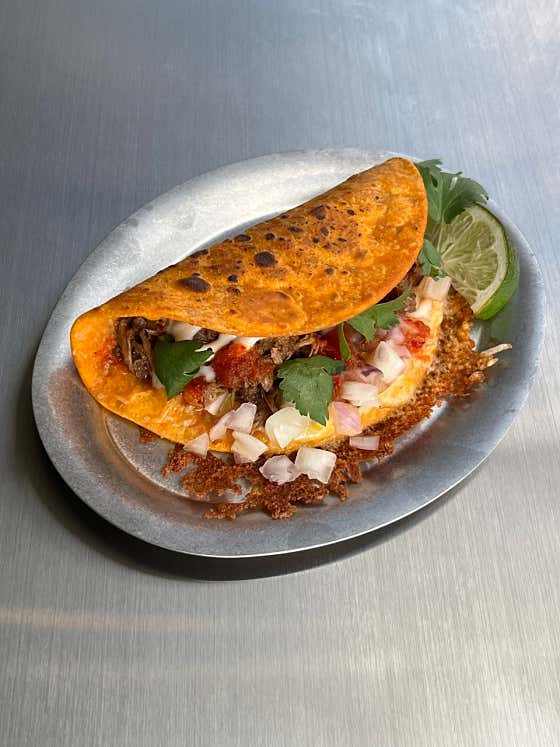 비리아 타코 1pcs 메뉴 사진(네이버)