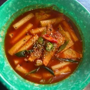 국물떡볶이(사이드만주문시2개부터가능) 메뉴 사진(네이버)