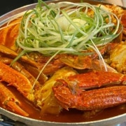 꽃도리탕 메뉴 사진(네이버)