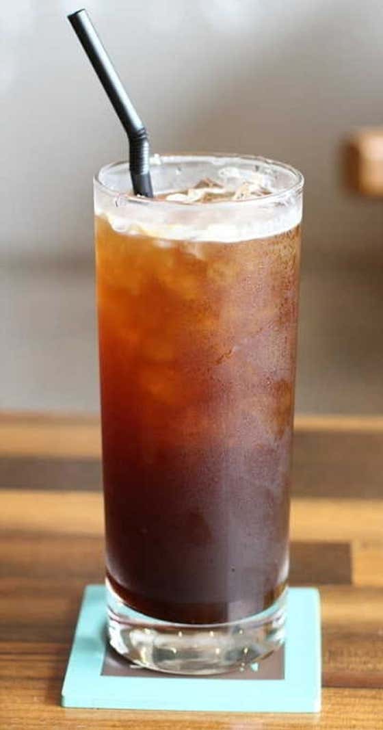 아이스아메리카노 메뉴 사진(네이버)