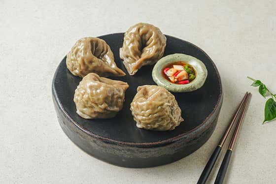 메밀수제왕만두 메뉴 사진(네이버)